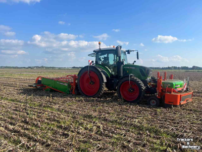 Tracteur Fendt 300 S4/G4