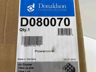 Nouvelles pièces diverse  Donaldson D080070 luchtfilter