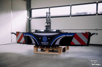 Pare-chocs avant New Holland trekkerbumper + frontgewicht  (tractorbumper / Unterfahrschutz)