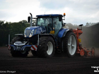 Pare-chocs avant New Holland trekkerbumper + frontgewicht  (tractorbumper / Unterfahrschutz)