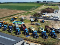 Pare-chocs avant New Holland trekkerbumper + frontgewicht  (tractorbumper / Unterfahrschutz)