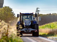 Pare-chocs avant New Holland trekkerbumper + frontgewicht  (tractorbumper / Unterfahrschutz)