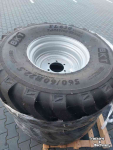 Roues, Pneus, Jantes, Barillets Jumelage BKT 560/60R22.5