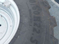 Roues, Pneus, Jantes, Barillets Jumelage BKT 560/60R22.5