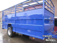Bétaillière Devos Agri veewagen