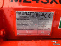 Fraise à rotation inversée Muratori MZ4XL105  overtopfrees + Oko zaaimachine