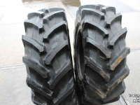 Roues, Pneus, Jantes, Barillets Jumelage Trelleborg 380/70R20 TM700 trekkerbanden voorbanden tractorprofiel nieuw