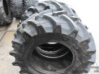 Roues, Pneus, Jantes, Barillets Jumelage Trelleborg 380/70R20 TM700 trekkerbanden voorbanden tractorprofiel nieuw