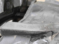 Roues, Pneus, Jantes, Barillets Jumelage Trelleborg 380/70R20 TM700 trekkerbanden voorbanden tractorprofiel nieuw