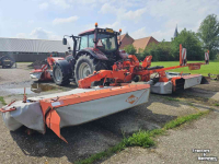 Faucheuse Kuhn Triplemaaier set FC883 + FC313 Frontmaaier