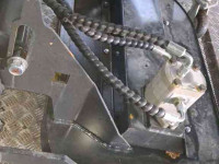 Tondeuse de refus  110 hydro