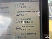 Tracteur Case-IH CVX 185