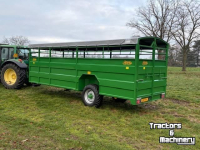 Bétaillière Devos Agri De Vos Agri veewagen