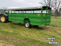 Bétaillière Devos Agri De Vos Agri veewagen