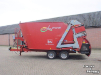Mélangeuse Verticale Van Lengerich 24 LS-2S voemengwagen