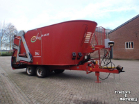 Mélangeuse Van Lengerich 24 LS-2S voemengwagen