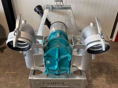 Pompe à lisier Börger FL 518