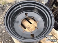 Roues, Pneus, Jantes, Barillets Jumelage Case-IH 18x42 en 15x30 Metallic zwart 2 meter spoorbreedte