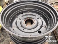 Roues, Pneus, Jantes, Barillets Jumelage Case-IH 18x42 en 15x30 Metallic zwart 2 meter spoorbreedte
