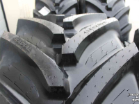Roues, Pneus, Jantes, Barillets Jumelage BKT 540/65R28 Agrimax RT657 trekkerbanden tractorbanden voorbanden