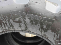 Roues, Pneus, Jantes, Barillets Jumelage BKT 540/65R28 Agrimax RT657 trekkerbanden tractorbanden voorbanden