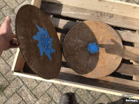 Pièces d‘occasion diverse Lemken Schijfkouters 6x D590/100x6