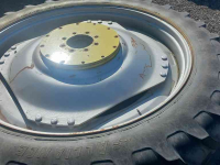 Roues, Pneus, Jantes, Barillets Jumelage Alliance 13.6r48