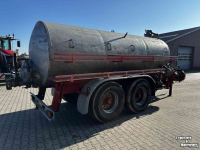 Tonneau de lisier  Watertank / Waterwagen / Mesttank / Riooltank 10m3