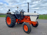 Tracteur David Brown 1390 Cabrio