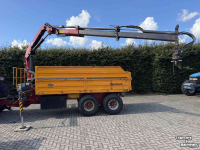 Benne agricole Veenhuis JVK8000