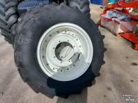 Roues, Pneus, Jantes, Barillets Jumelage Alliance  BANDEN 380/70R28 [2]