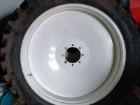 Roues, Pneus, Jantes, Barillets Jumelage Alliance VF 320/85R34 95% + VF 340/85R48 95%