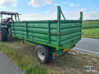 Benne agricole Coenders 5 tons kipper met opzetborden