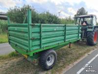 Benne agricole Coenders 5 tons kipper met opzetborden