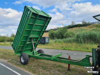 Benne agricole Coenders 5 tons kipper met opzetborden