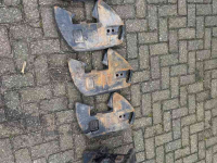 Poids frontaux Case-IH frontgewichten, 4x 45 kg en 110kg middengewicht