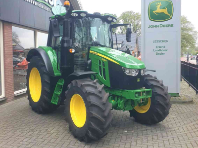 Tracteur John Deere 6120M