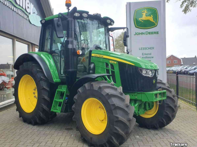 Tracteur John Deere 6120M