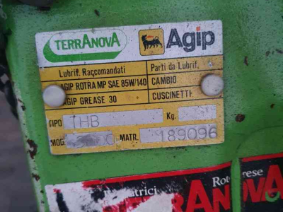 Herse rotative TerraNova THB 3000 kopeg