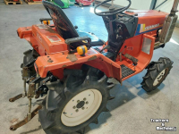 Tracteur pour horticulture Yanmar F14D