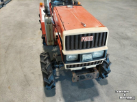 Tracteur pour horticulture Yanmar F14D