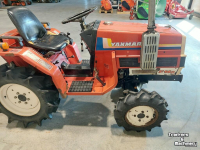 Tracteur pour horticulture Yanmar F14D
