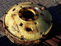 Roues, Pneus, Jantes, Barillets Jumelage John Deere 34 38 inch gietijzeren velgen velgen banden reifen
