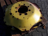 Roues, Pneus, Jantes, Barillets Jumelage John Deere 34 38 inch gietijzeren velgen velgen banden reifen