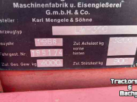 Autochargeuse Mengele LW 310
