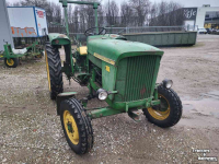 Tracteur John Deere 500 John Deere Lanz