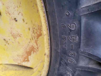 Tracteur John Deere 500 John Deere Lanz