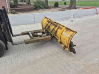 Rabots à lisier Jongerius Rubberschuif met palletvorkopname