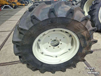 Roues, Pneus, Jantes, Barillets Jumelage BKT 380/70R24