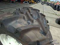 Roues, Pneus, Jantes, Barillets Jumelage BKT 380/70R24